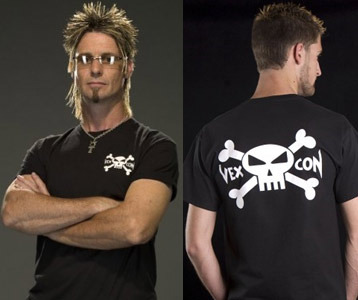 Billy the Exterminator Vexcon tees