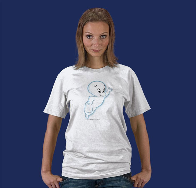 Casper the Friendly Ghost t-shirt