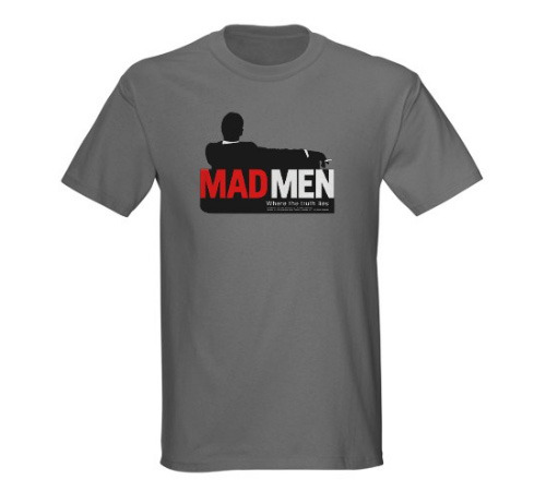 AMC Mad Men Logo t-shirt