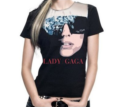 Lady Gaga Face the Fame t-shirt