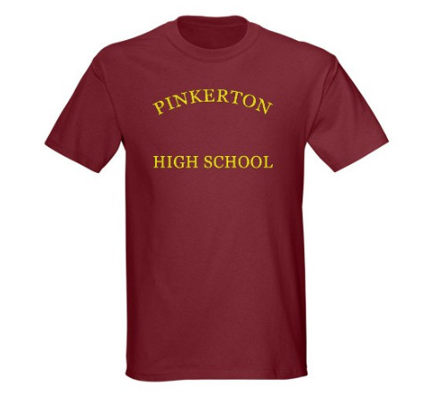 RJ Berger Pinkerton High School t-shirt