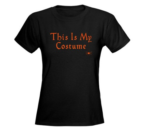 This is My Costume t-shirt - Funny Halloween Costume tee