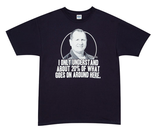 Modern Family Jay Pritchett t-shirt