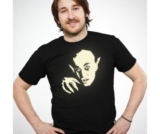 Nosferatu Count Orlok t-shirt