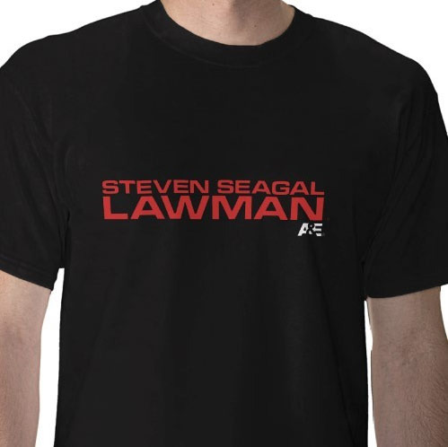 Steven Seagal Lawman t-shirt â€“ A&E TV Show