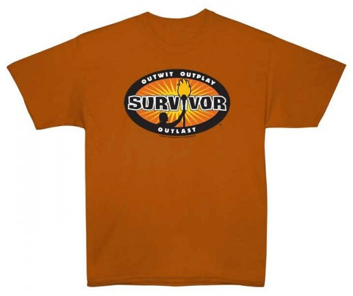 Survivor Logo t-shirts and Costume tees