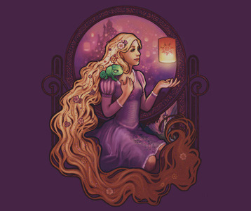 disney tangled fan art