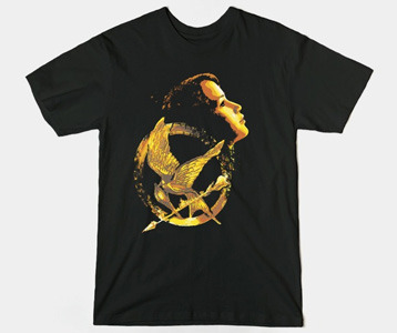 The Hunger Games Mockingjay t-shirt