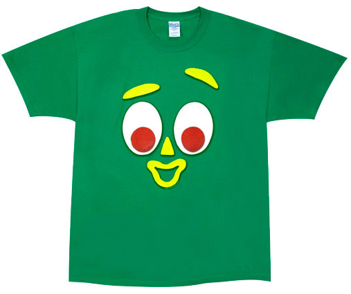 Gumby Costume t-shirt