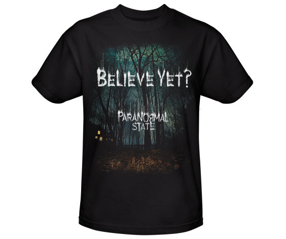 A&E Paranormal State tee