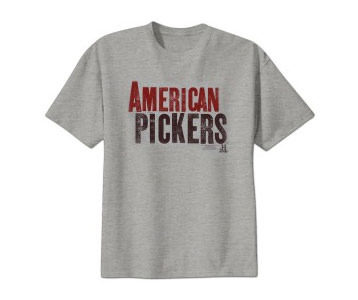 History Channel American Pickers tees