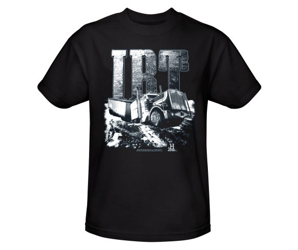 Ice Road Truckers Logo IRT shirt