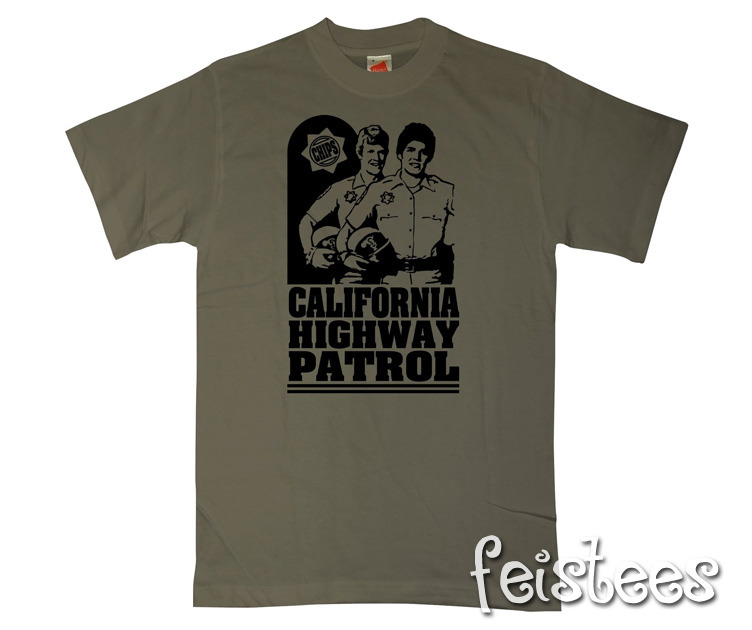 Ponch and John Chips t-shirt