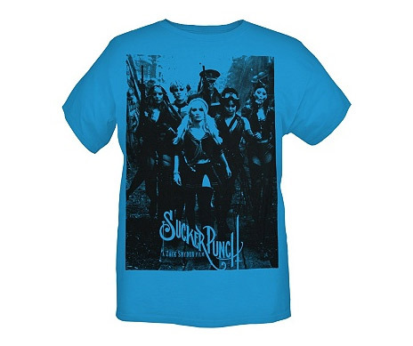 Sucker Punch Movie shirt