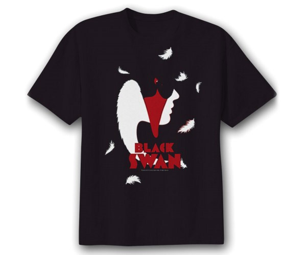 Black Swan t-shirt â€“ Feathers Natalie Portman shirt, Nina tee