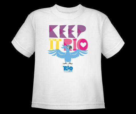 Blu Rio shirt â€“ Keep It Rio Movie tee
