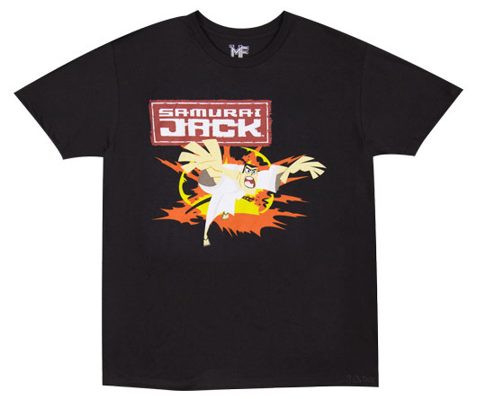 Cartoon Network Samurai Jack shirt