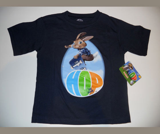 HOP Movie shirt â€“ Logo E.B. tee