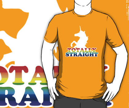 Johnny Knoxville Totally Straight Unicorn t-shirt