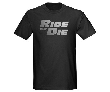The Fast and the Furious Movie t-shirt â€“ Vin Diesel Ride or Die tee