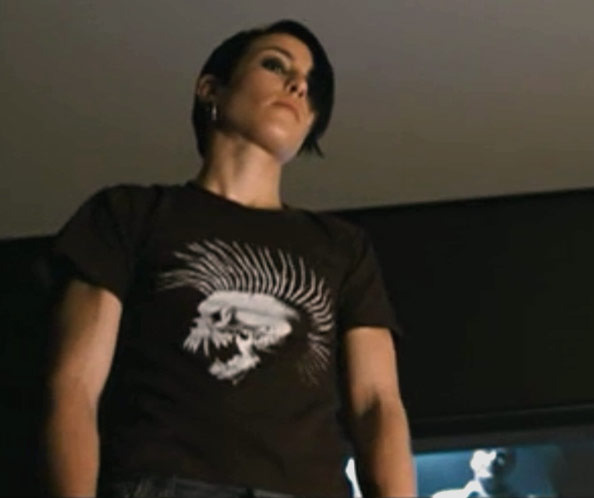 girl with the dragon tattoo shirt