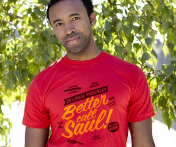 Better Call Saul Breaking Bad t-shirt