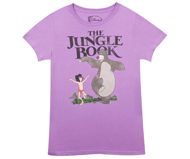 The Jungle Book Mowgli and Baloo t-shirt