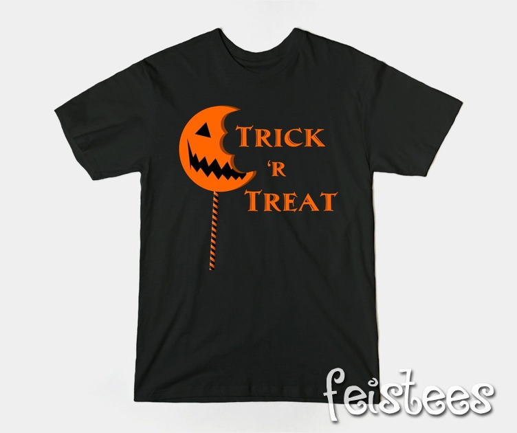 Trick 'r Treat Horror Movie shirt - Sam Lollipop tee