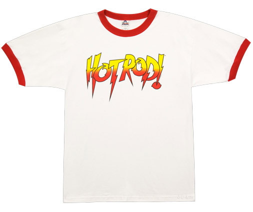 WWF Hot Rod! Roddy Piper t-shirt