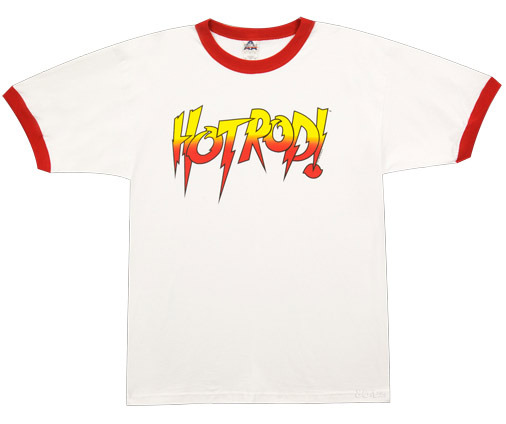 hot rod t shirt rowdy roddy piper