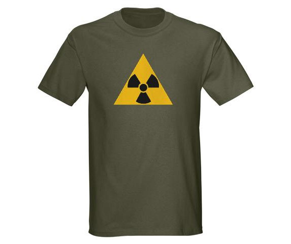 Leonardâ€™s Radioactive shirt from The Big Bang Theory