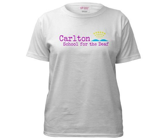 Carlton School for the Deaf t-shirt