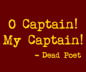 dead poets society oh captain my captain