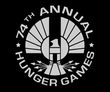 hunger games logo