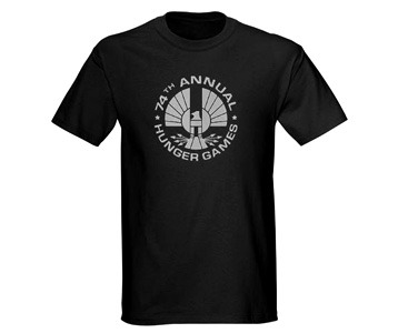 74th Annual Hunger Games t-shirt