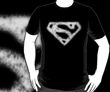 Clark's Black Smallville Blur t-shirt