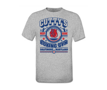 Cutty's Boxing Gym t-shirt â€“ HBO The Wire
