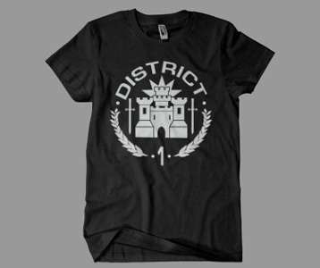 District 1 Hunger Games T-Shirt