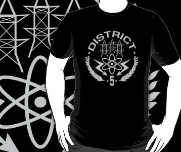 District 5 Hunger Games T-Shirt
