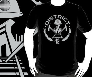 Hunger Games District 12 Shirt