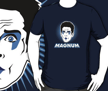 Magnum Derek Zoolander T-Shirt