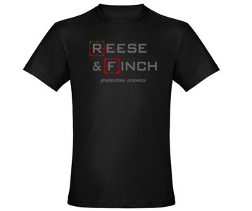 Person of Interest Shirt â€“ Reese and Finch Protection Services