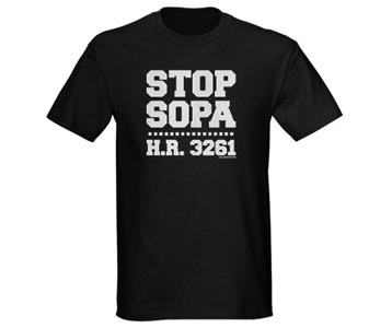 Stop SOPA t-shirt