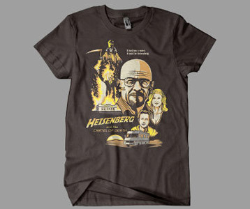 Breaking Bad Heisenberg T-Shirt