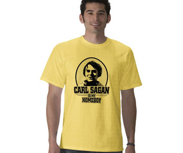 Carl Sagan is My Homeboy T-Shirt