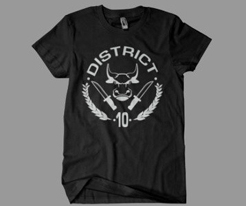 District 10 Hunger Games T-Shirt - Livestock