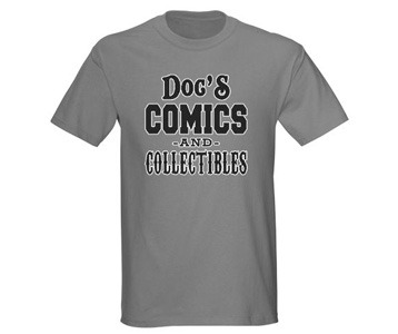 Doc's Comics and Collectibles T-Shirt Alcatraz TV Show