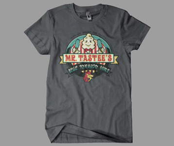 Mr. Tastee Pete and Pete T-Shirt
