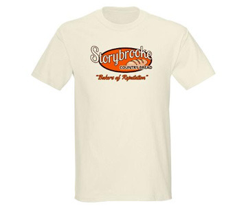 Once Upon a Time Storybrooke Country Bread T-Shirt