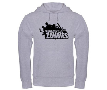 Zack and Miri Monroeville Zombies T-Shirt or Hoodie